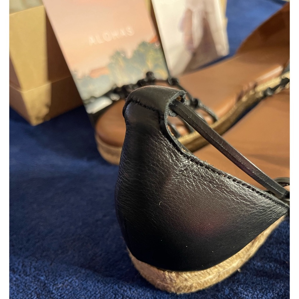 Anthropologie x ALOHAS Wanderer Espadrille Black Sandals
NWT SZ 10 - Picture 6 of 16
